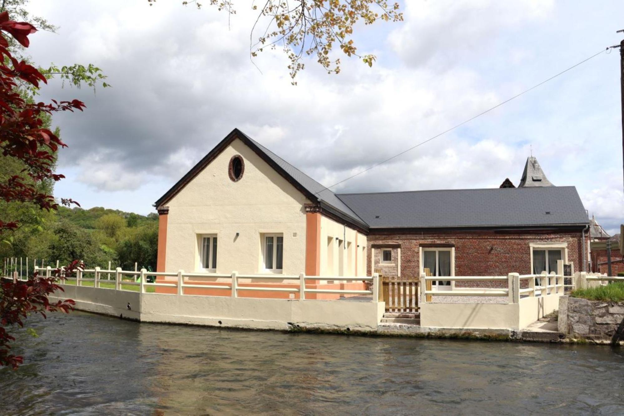 Вилла Au Clair Matin Sur L'Yeres Sept-Meules Экстерьер фото