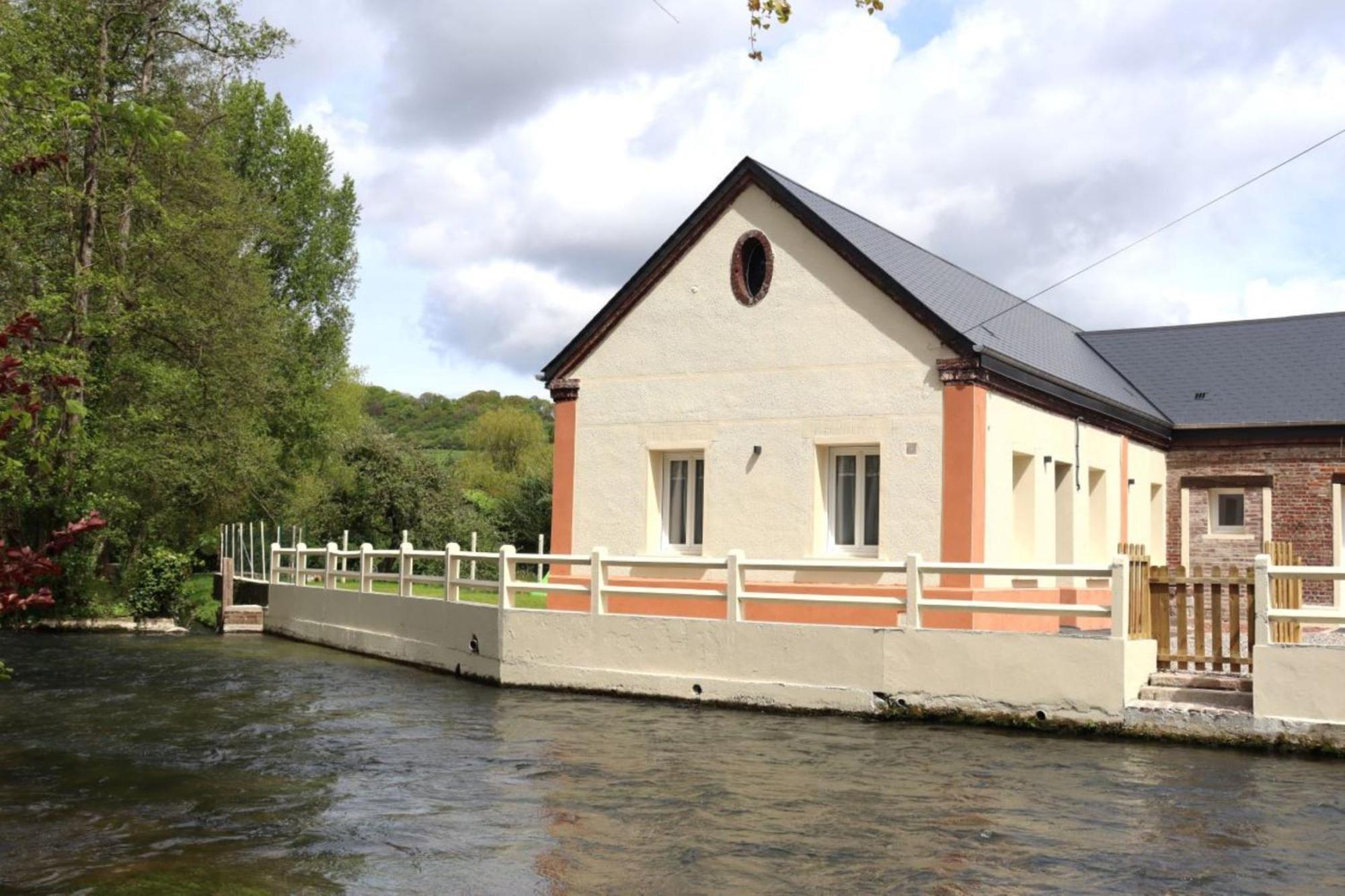 Вилла Au Clair Matin Sur L'Yeres Sept-Meules Экстерьер фото