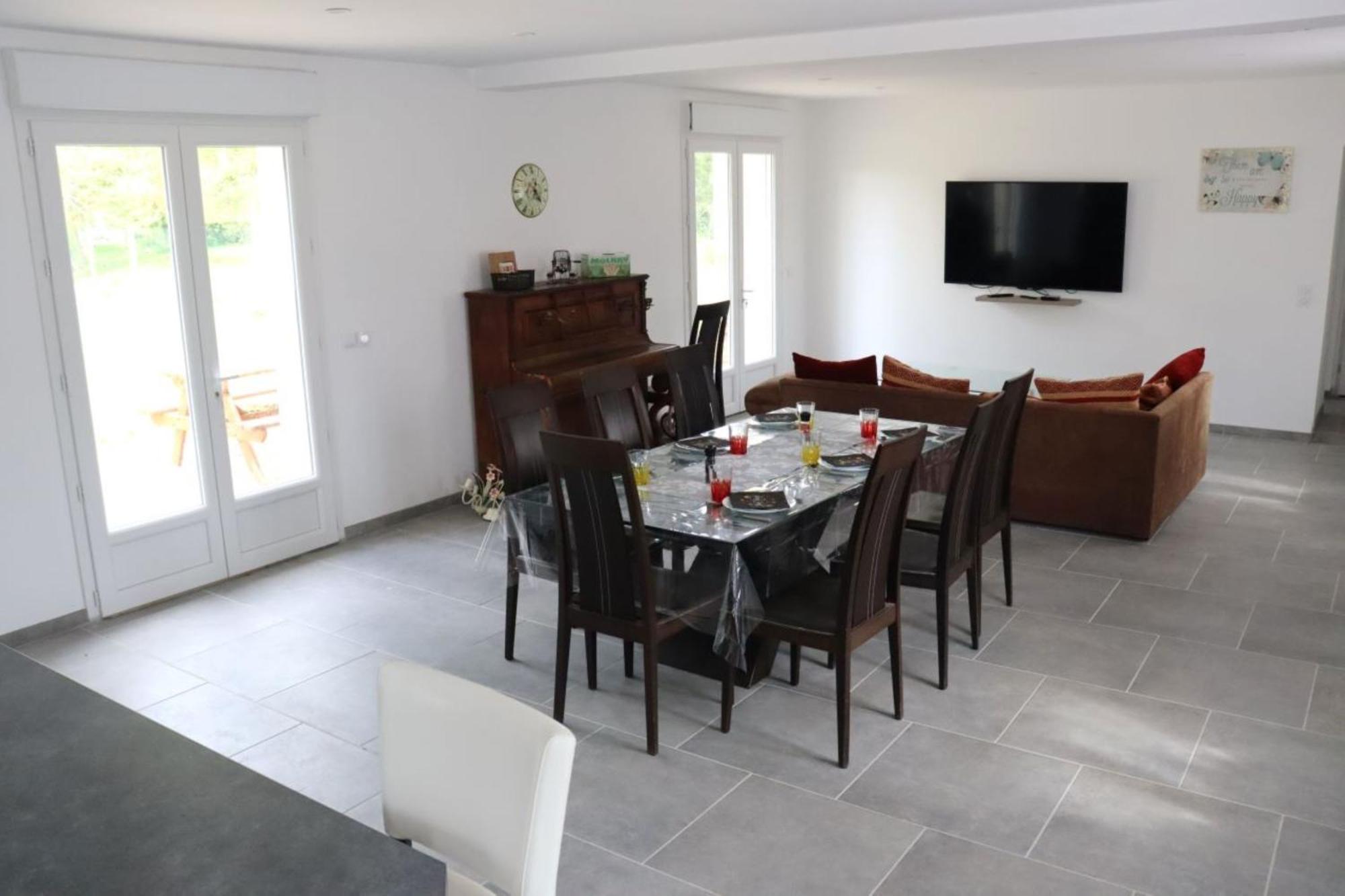 Вилла Au Clair Matin Sur L'Yeres Sept-Meules Экстерьер фото