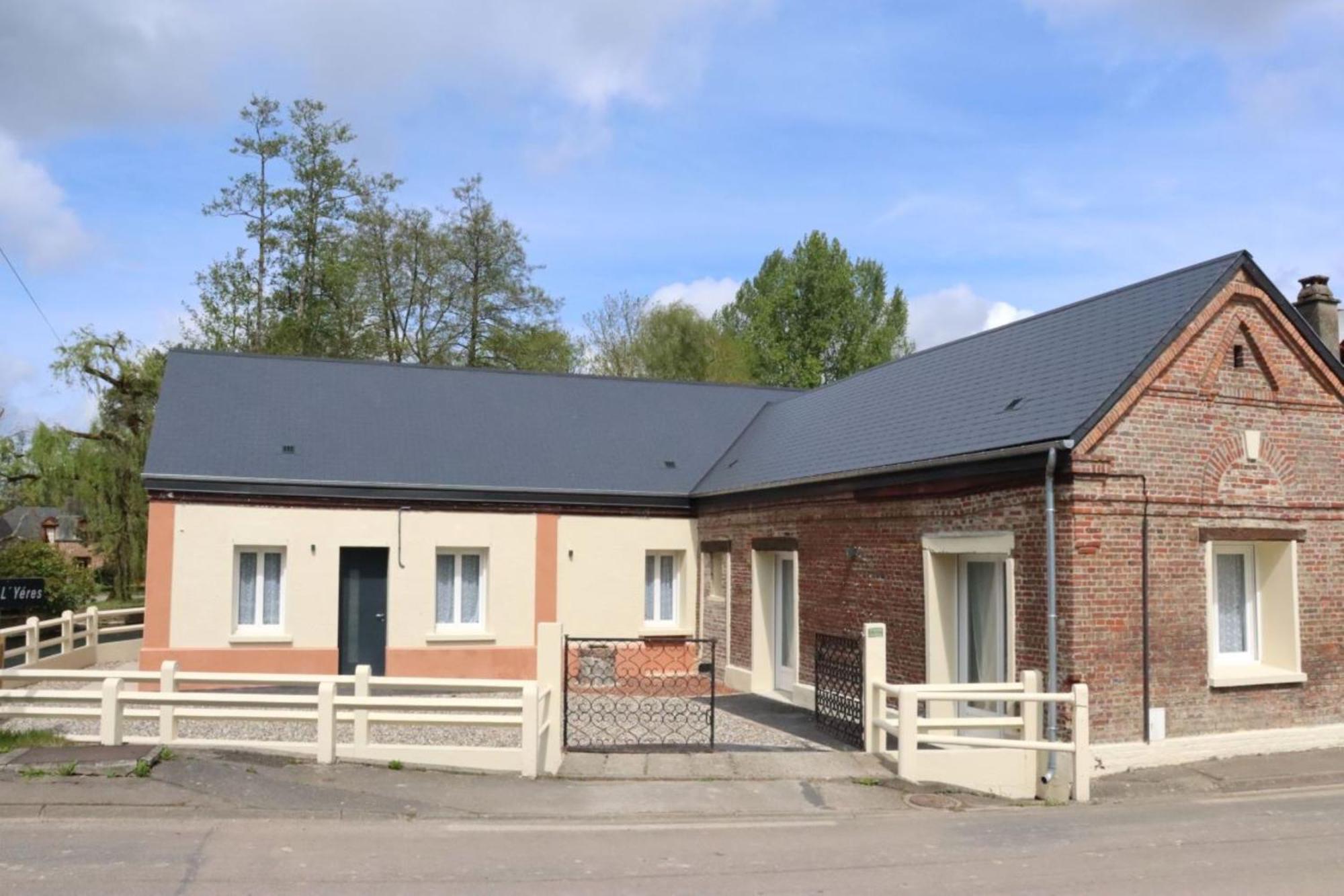 Вилла Au Clair Matin Sur L'Yeres Sept-Meules Экстерьер фото